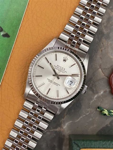 bracciale rolex 16234|rolex datejust 16234 production years.